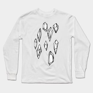 crystals Long Sleeve T-Shirt